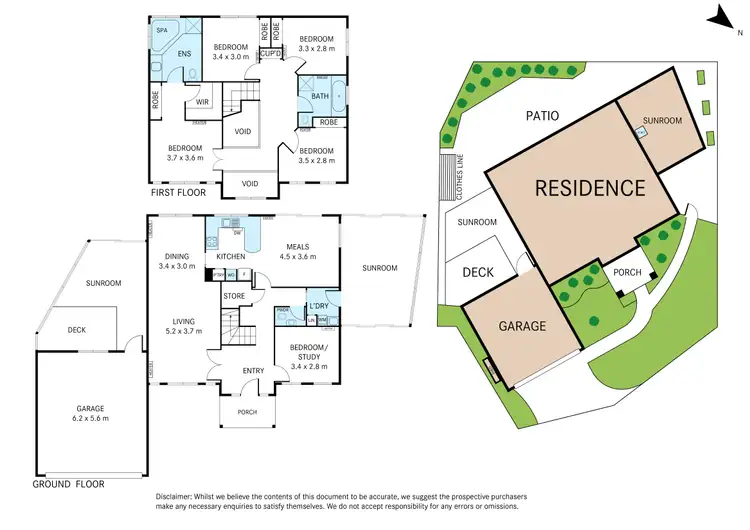 Floorplan of Homely house listing, 21 Arlington Walk, Vermont VIC 3133