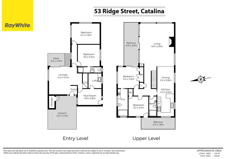 Floorplan of Homely house listing, 53 Ridge Street, Catalina NSW 2536