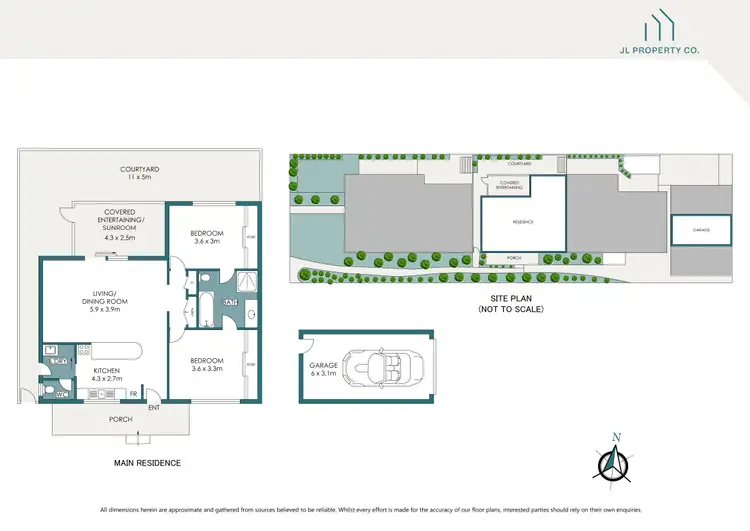 Floorplan of Homely villa listing, 2/42 Berith Street, Umina Beach NSW 2257