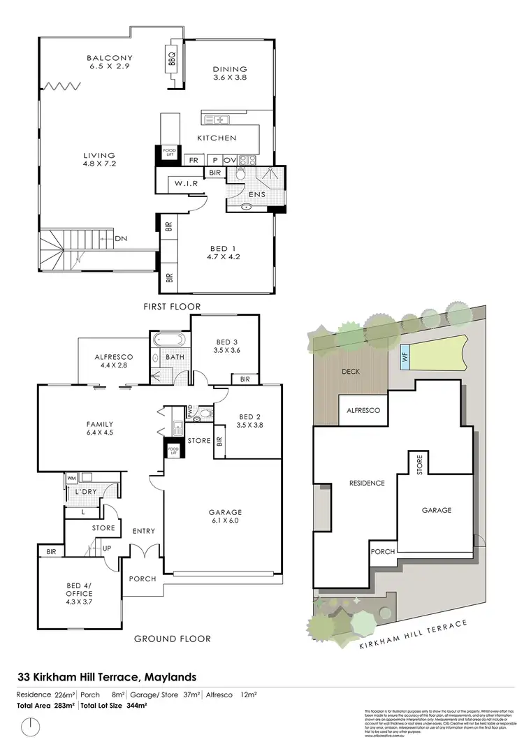 Floorplan of Homely house listing, 33 Kirkham Hill Terrace, Maylands WA 6051