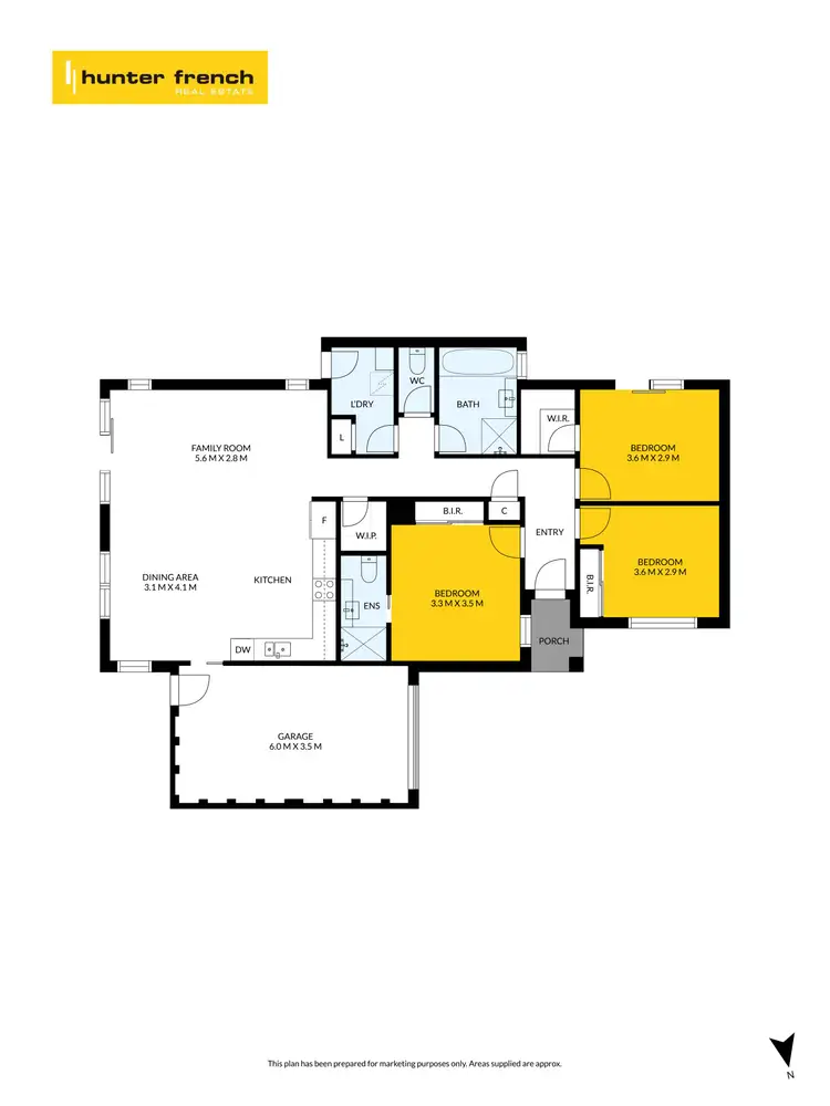 Floorplan of Homely unit listing, 2/69 Talbot Street, Altona Meadows VIC 3028