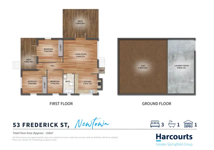 Floorplan of Homely house listing, 53 Frederick Street, Newtown QLD 4305
