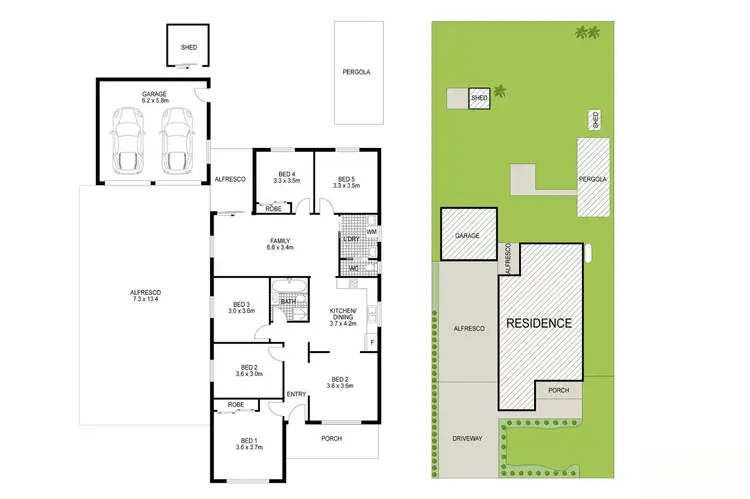 Floorplan of Homely house listing, 90 Pritchard Street, Mount Pritchard NSW 2170