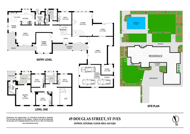 Floorplan of Homely house listing, 49 Douglas Street, St Ives NSW 2075