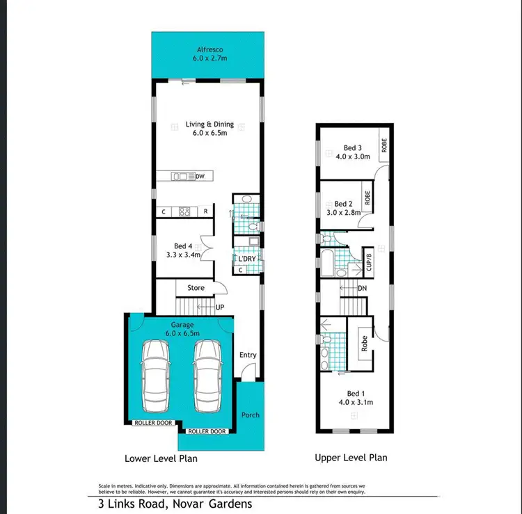 Floorplan of Homely house listing, 3 Links Road, Novar Gardens SA 5040