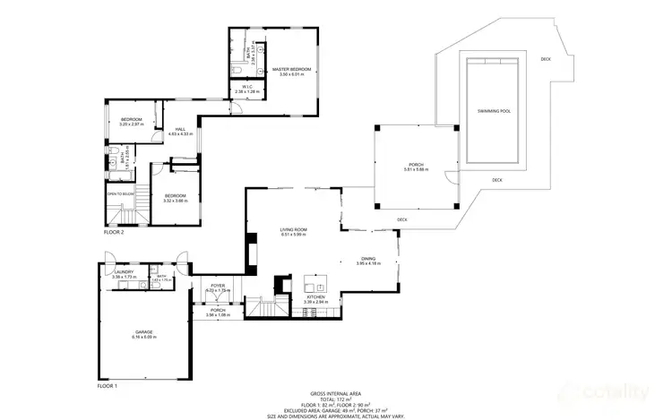 Floorplan of Homely house listing, 2/28 Jamaica Crescent, Bushland Beach QLD 4818