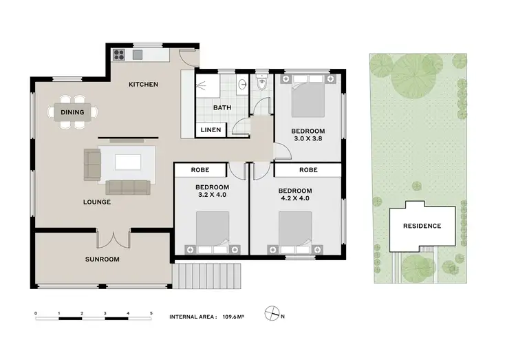 Floorplan of Homely house listing, 57 Findlater Street, Oonoonba QLD 4811