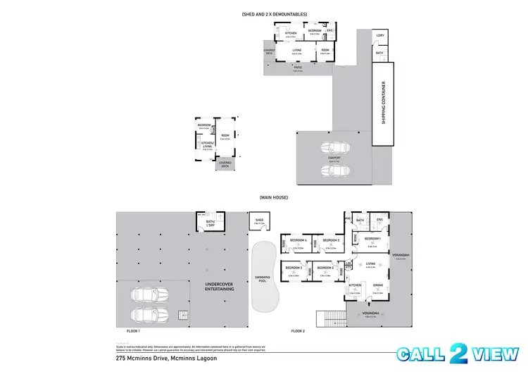 Floorplan of Homely house listing, 275 Mcminns Drive, Mcminns Lagoon NT 822