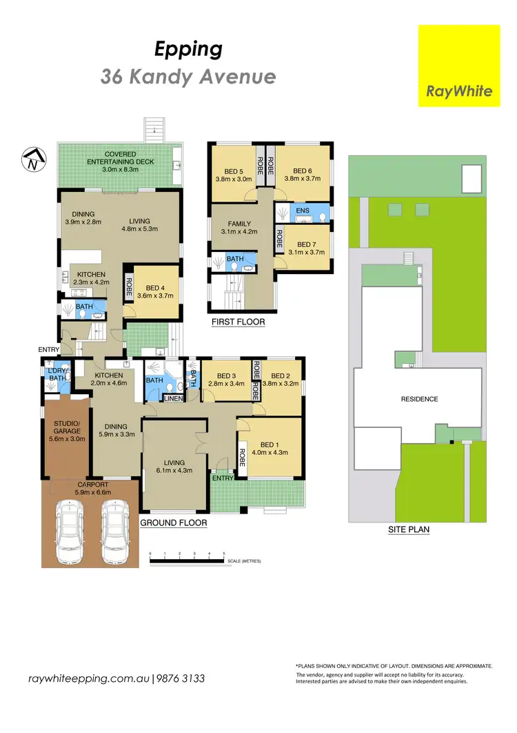 Floorplan of Homely house listing, 36 Kandy Avenue, Epping NSW 2121