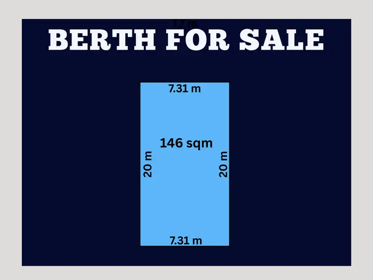 Floorplan of Homely land listing, Unit 62, Lot 62 Marina View Road, White Sands SA 5253