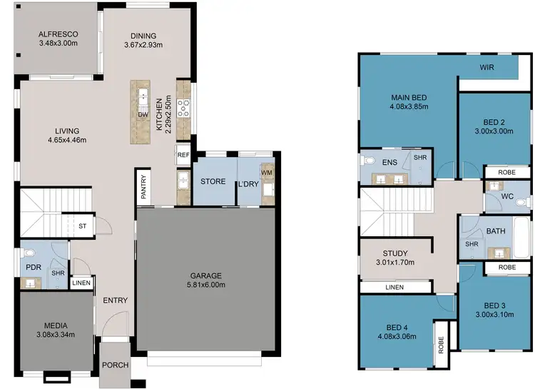 Floorplan of Homely house listing, Address available on request