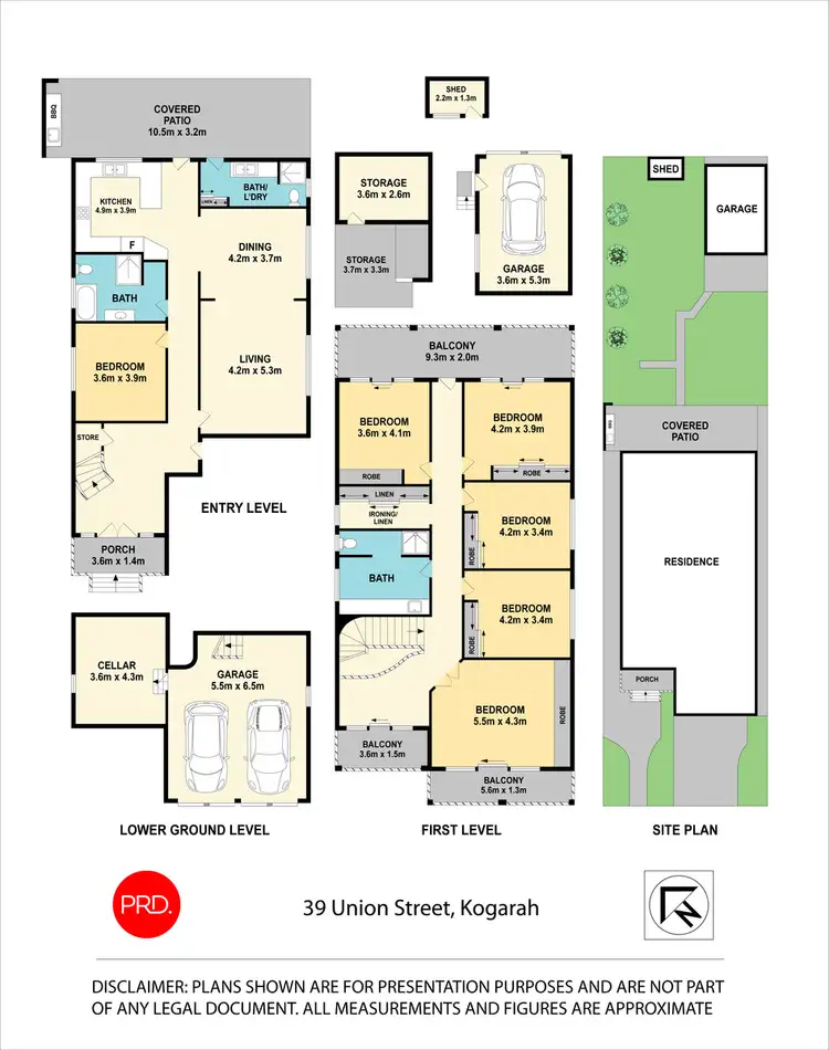 Floorplan of Homely house listing, 39 Union Street, Kogarah NSW 2217