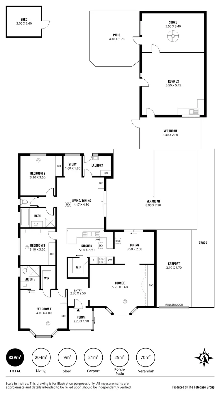 Floorplan of Homely house listing, 53 Helmsman Terrace, Seaford SA 5169