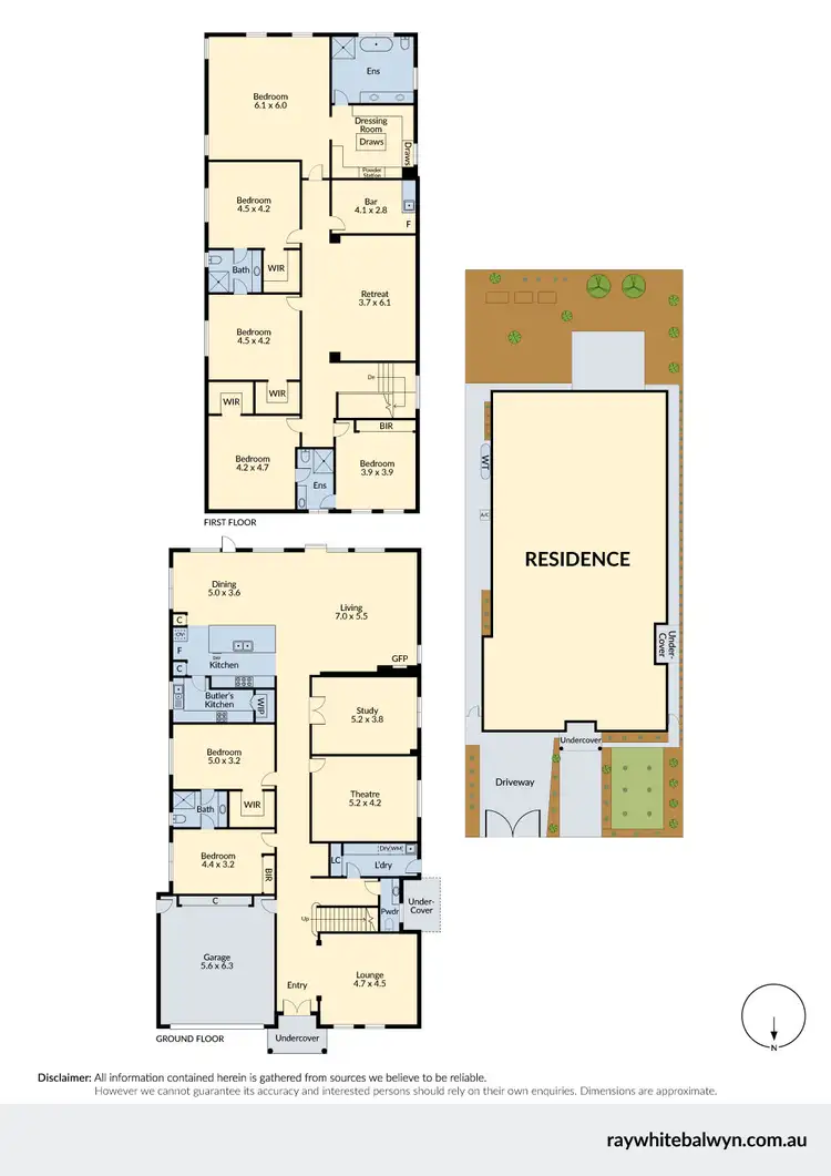 Floorplan of Homely house listing, 432 Mont Albert Road, Box Hill VIC 3128