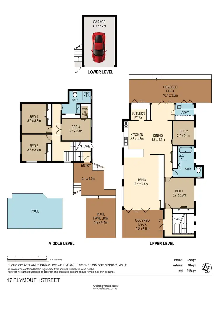 Floorplan of Homely house listing, 17 Plymouth Street, Alderley QLD 4051