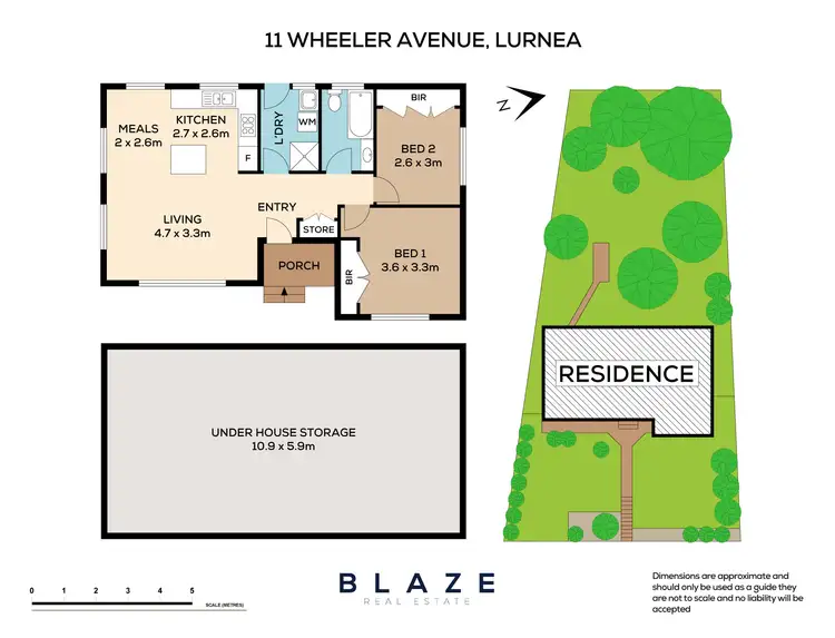 Floorplan of Homely house listing, 11 Wheeler Avenue, Lurnea NSW 2170