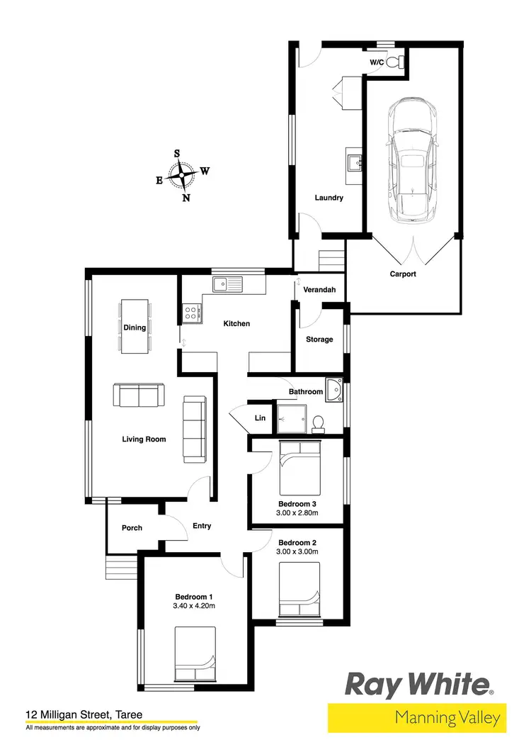 Floorplan of Homely house listing, 12 Milligan Street, Taree NSW 2430