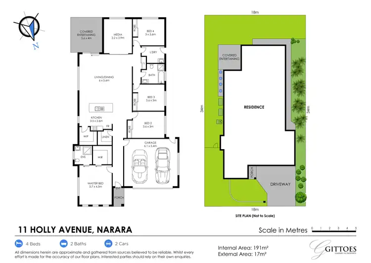 Floorplan of Homely house listing, 11 Holly Avenue, Narara NSW 2250