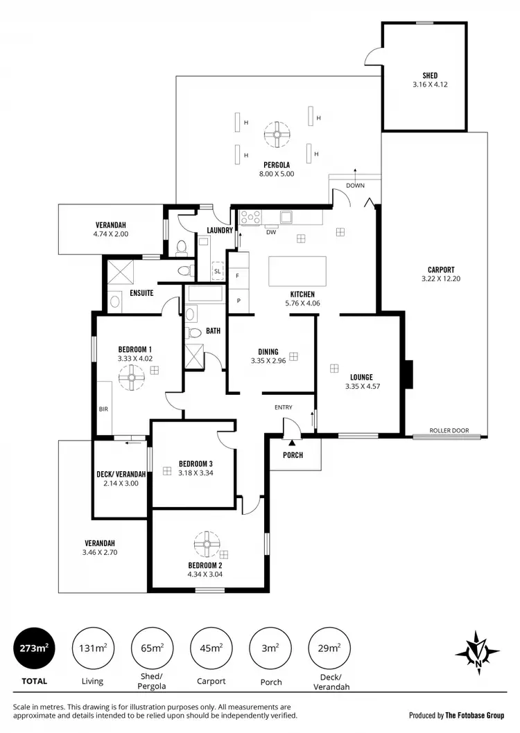 Floorplan of Homely house listing, 364 Grange Road, Kidman Park SA 5025