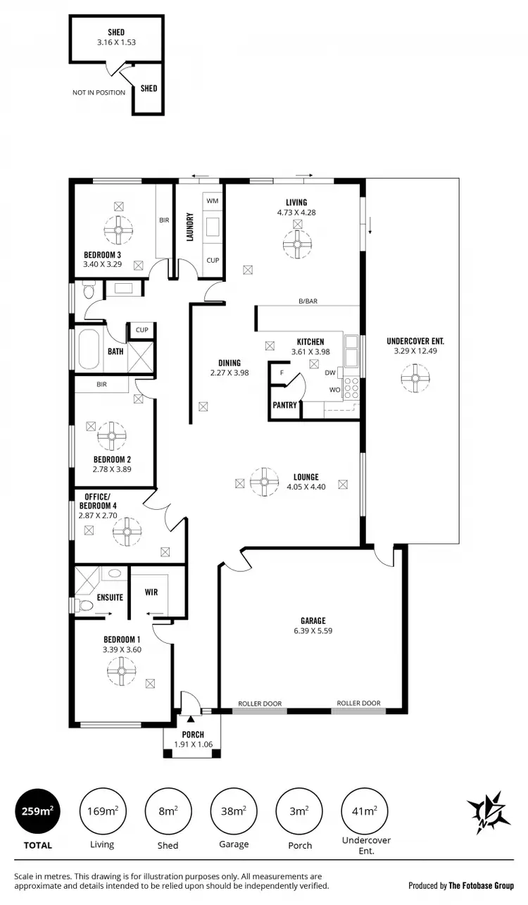 Floorplan of Homely house listing, 21 Brookside Street, Oakden SA 5086