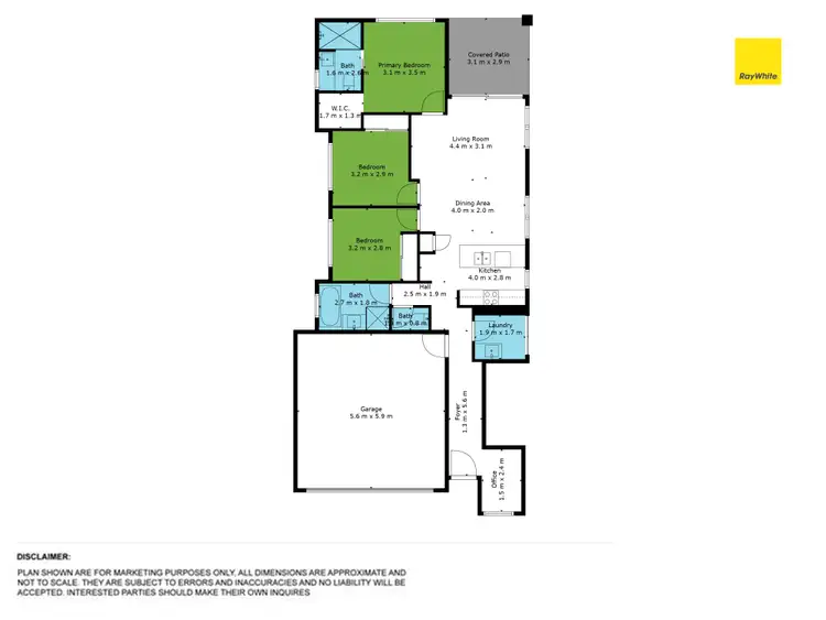 Floorplan of Homely house listing, 53 Apex Street, Griffin QLD 4503
