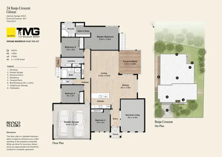 Floorplan of Homely house listing, 24 Banjo Crescent, Gilston QLD 4211