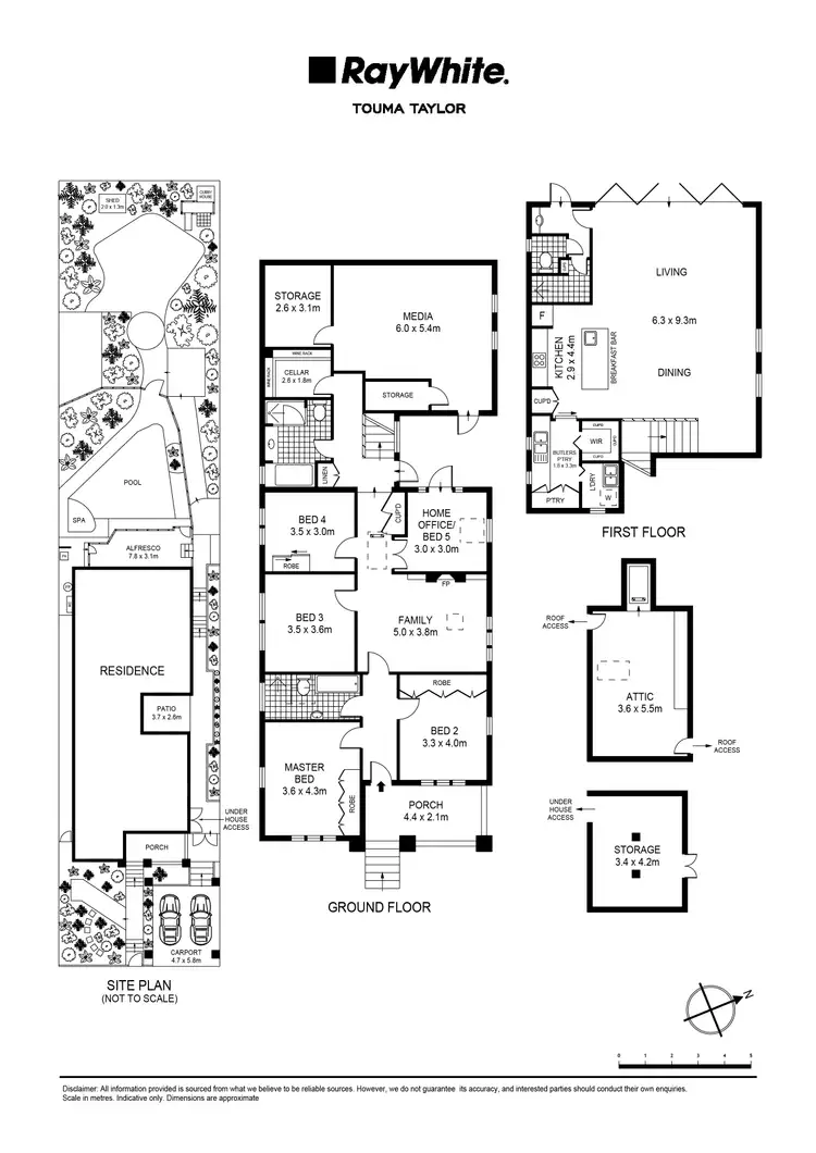 Floorplan of Homely house listing, 4 Shaw Avenue, Kingsford NSW 2032