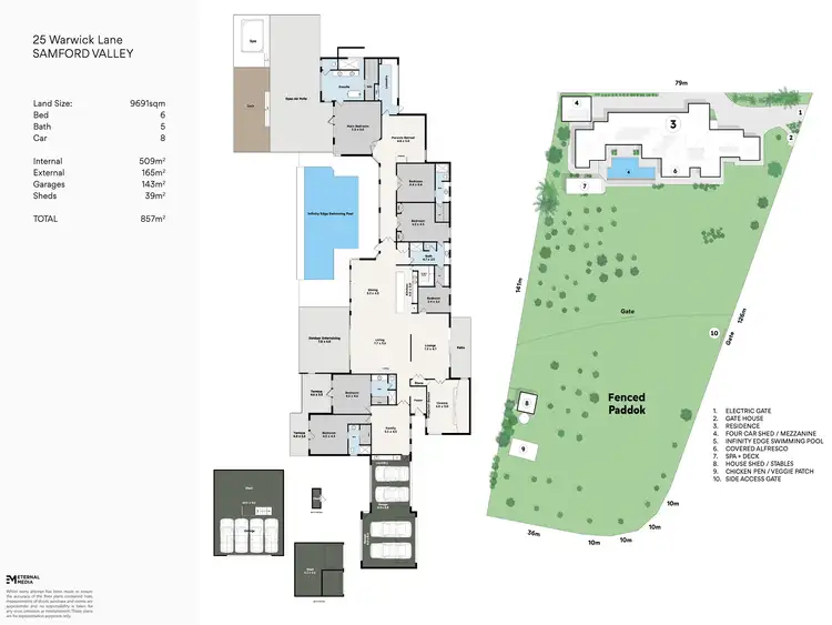 Floorplan of Homely rural property listing, 25 Warwick Lane, Samford Valley QLD 4520