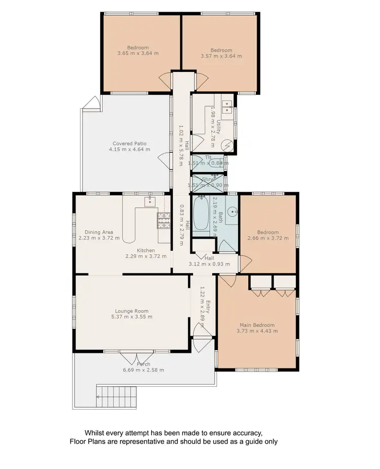 Floorplan of Homely house listing, 15 Brocklea Street, Gaythorne QLD 4051