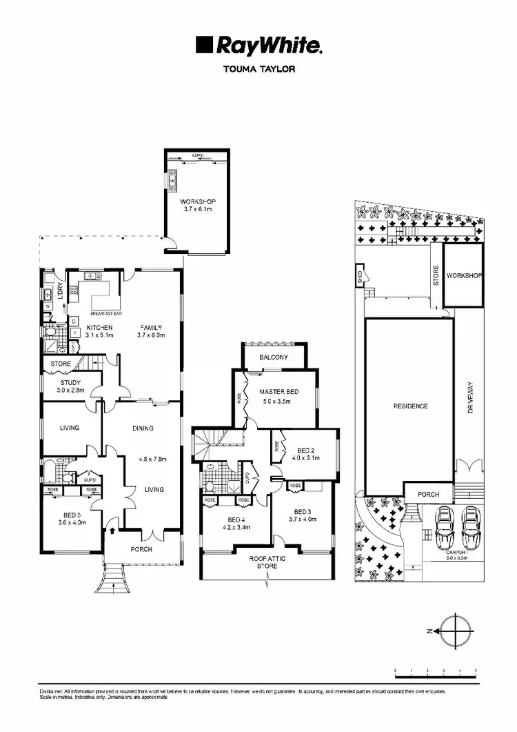Floorplan of Homely house listing, 19 Aboud Avenue, Kingsford NSW 2032