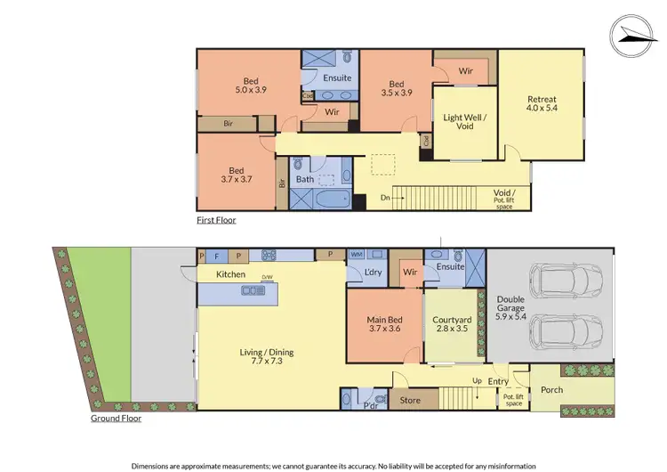 Floorplan of Homely house listing, 26 Emica Parade, Knoxfield VIC 3180
