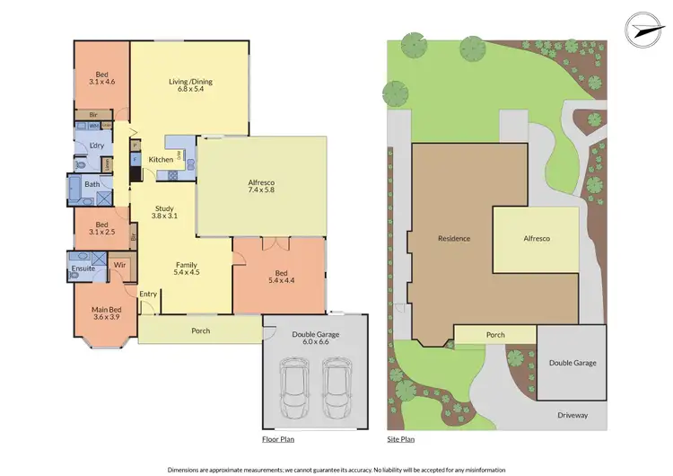 Floorplan of Homely house listing, 11 Mantung Crescent, Rowville VIC 3178