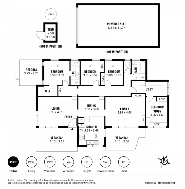 Floorplan of Homely house listing, 9 Leslie Street, Murray Bridge SA 5253