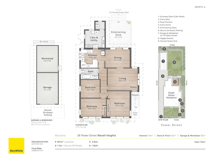 Floorplan of Homely house listing, 28 Power Street, Wavell Heights QLD 4012