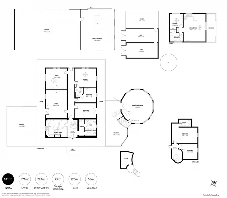 Floorplan of Homely house listing, 8662 Princes Highway, Tailem Bend SA 5260