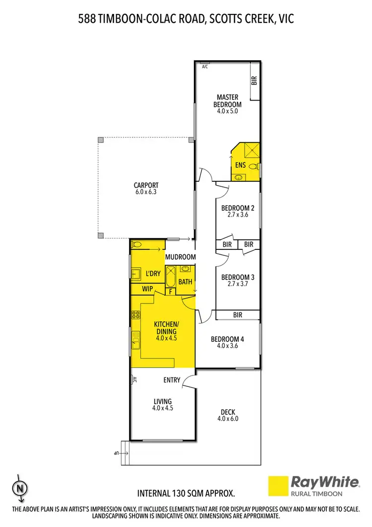 Floorplan of Homely other listing, 588 Timboon-colac Road, Scotts Creek VIC 3267