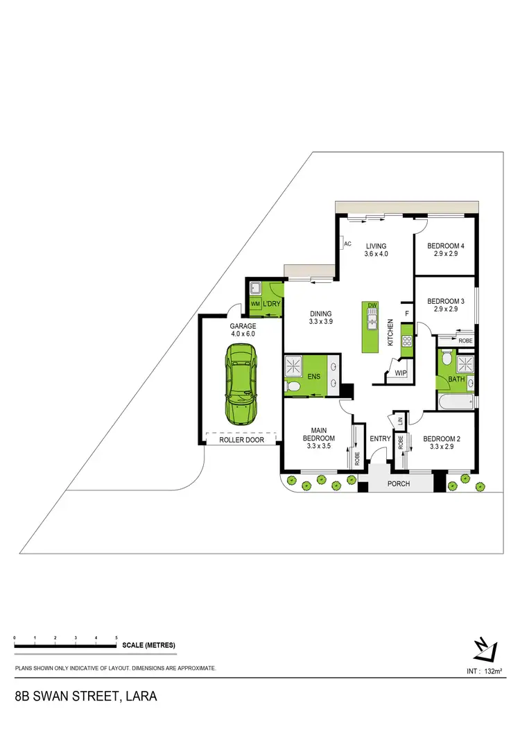 Floorplan of Homely house listing, 8B Swan Street, Lara VIC 3212