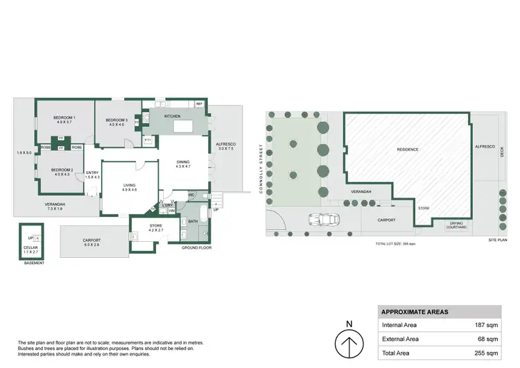 Floorplan of Homely house listing, 24A Connolly Street, Wembley WA 6014