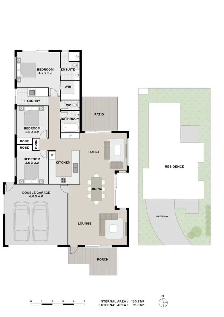 Floorplan of Homely house listing, 9 Meadowbrook Drive, Aitkenvale QLD 4814
