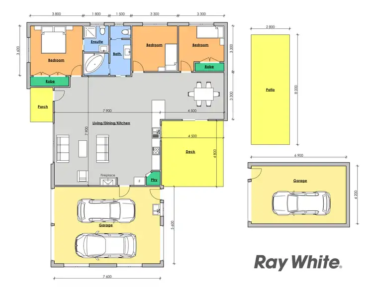 Floorplan of Homely house listing, 14 Hickory Crescent, Taree NSW 2430