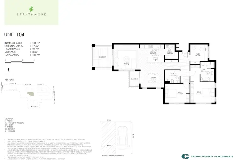 Floorplan of Homely apartment listing, 104/102 Bannockburn Road, Pymble NSW 2073