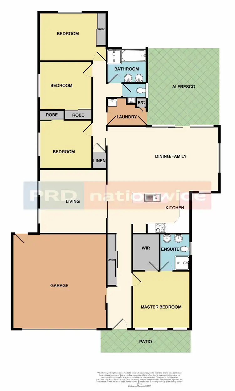 Floorplan of Homely house listing, 17 Boxer st, Gillieston Heights NSW 2321