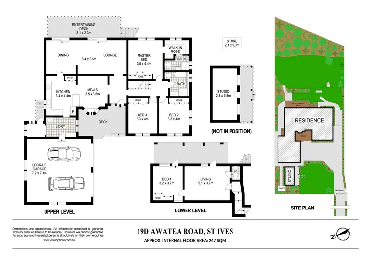 Floorplan of Homely house listing, 19D Awatea Road, St Ives NSW 2075