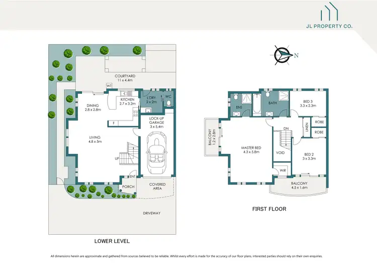 Floorplan of Homely townhouse listing, 3/156-158 West Street, Umina Beach NSW 2257