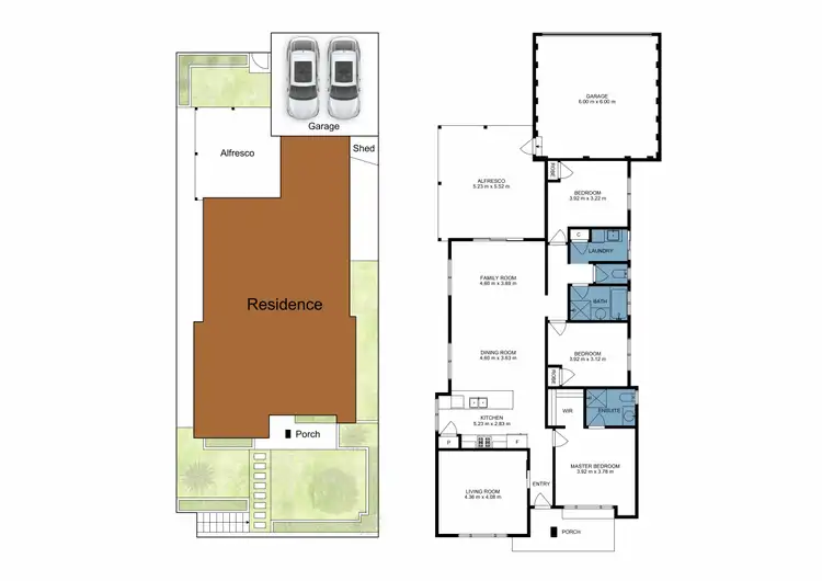 Floorplan of Homely house listing, 14B Sydenham Street, Beckenham WA 6107