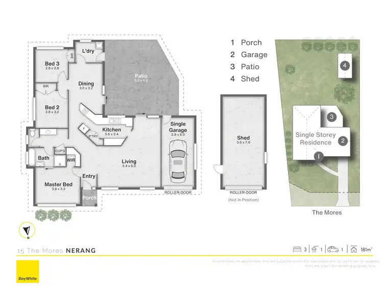 Floorplan of Homely house listing, 15 The Mores, Nerang QLD 4211