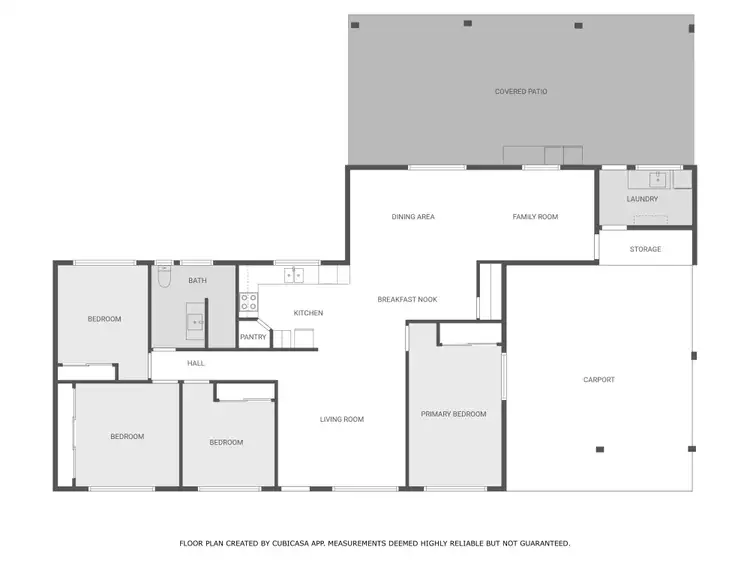 Floorplan of Homely house listing, 222 Doyles Road, Balnagowan QLD 4740