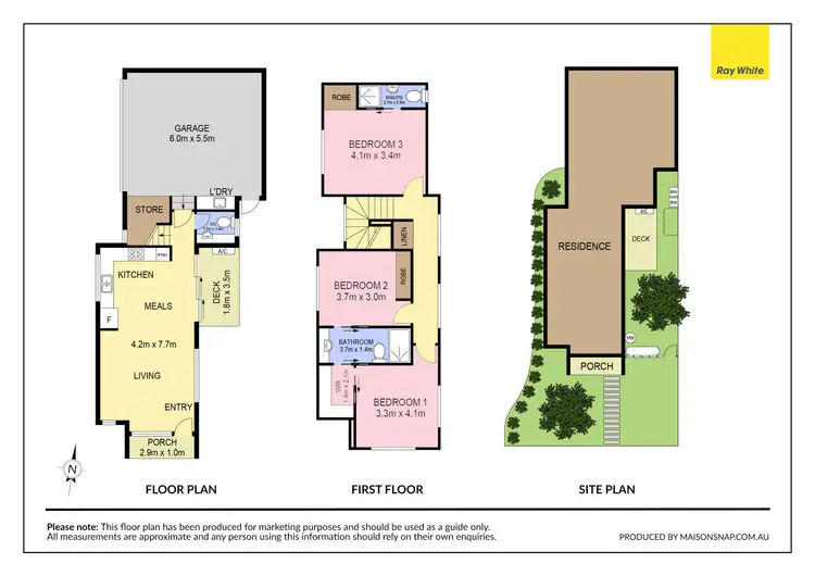 Floorplan of Homely townhouse listing, 4/4 Joseph Street, Bundoora VIC 3083