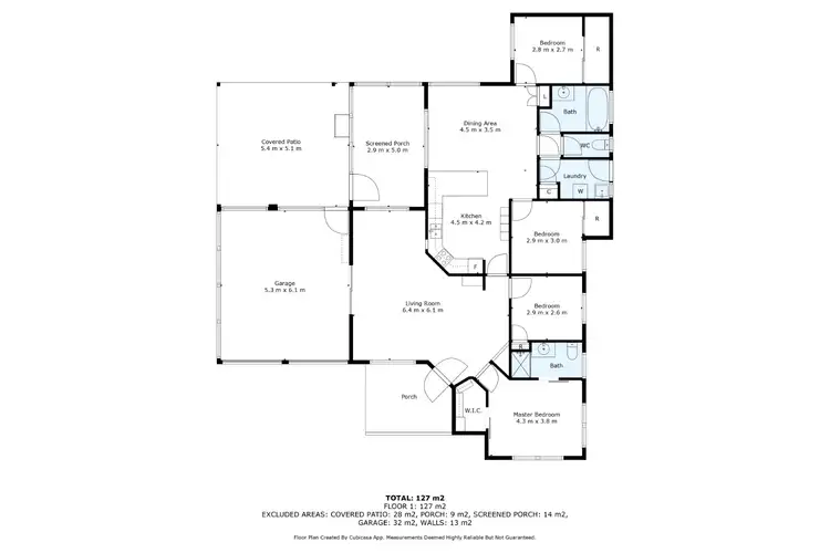 Floorplan of Homely house listing, 51 Morstone Street, Annandale QLD 4814