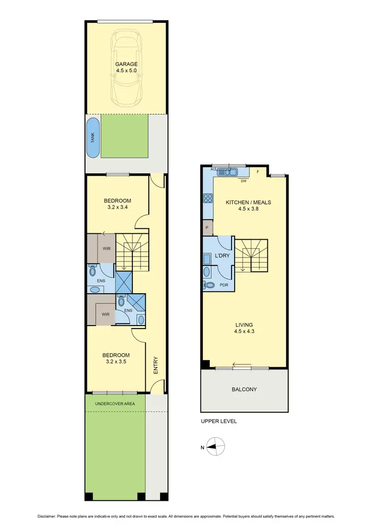Floorplan of Homely unit listing, 3/1100 Sydney Road, Fawkner VIC 3060